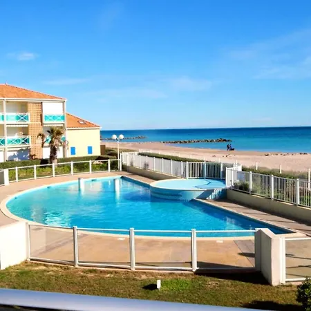 In With Swimming Pool And Direct Access Appartement Frontignan